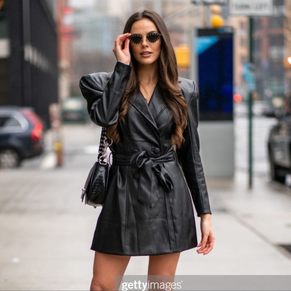 New Wes jacket dress from Revolve NBD